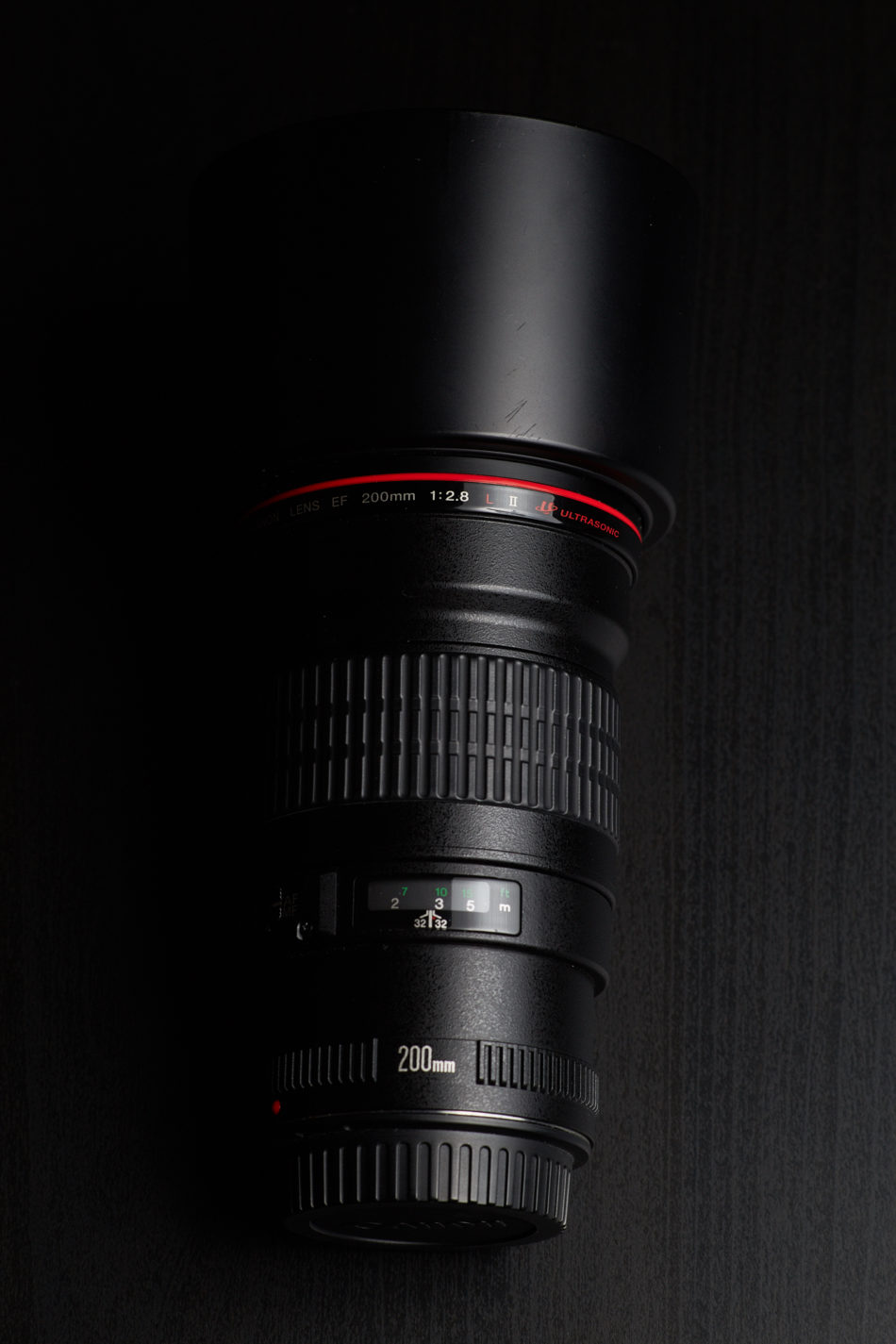 Canon EF 200mm f2.8 L USM II review